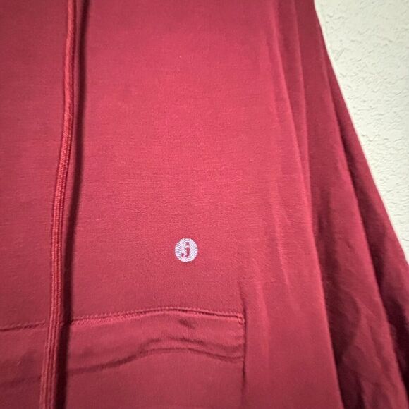 Jambys Split All Wine You Want Hooded Foot Pocket Wizard Cozy Loungewear OS - Picture 5 of 16